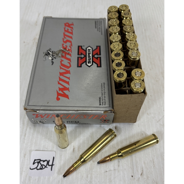 AMMO: 40 X MIXED 6 MM REM - 100 GR