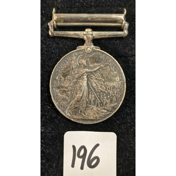 THE QUEEN'S SOUTH AFRICA BOER WAR MEDAL
