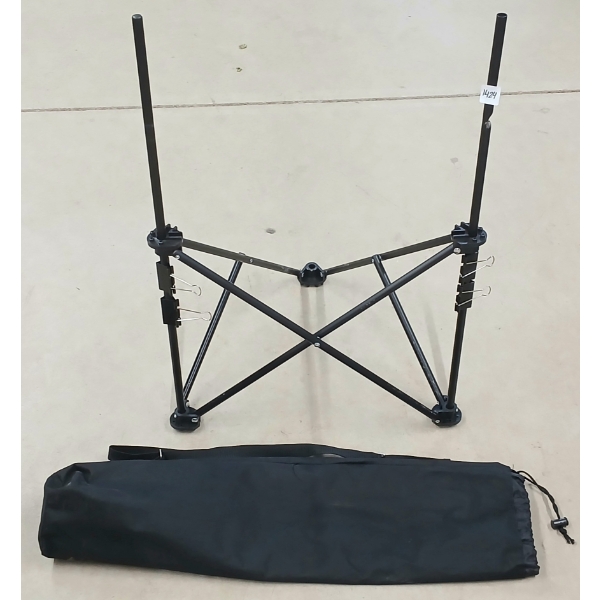 CHAMPION FOLDING TARGET STAND W/ CARRIER BAG