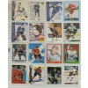 Image 5 : QTY OF 1970-90's FOOTBALL & HOCKEY SIGNED CARDS