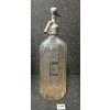 Image 1 : ELLIOT'S SODA WATER - REGENT - CLEAR ACID-ETCHED - SELTZER BOTTLE