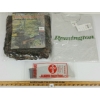 Image 1 : LOT OF 3 - TREE LEAF CAMO GHILLIE SUIT, REMINGTON T-SHIRT & MYLAR SOCK LINERS