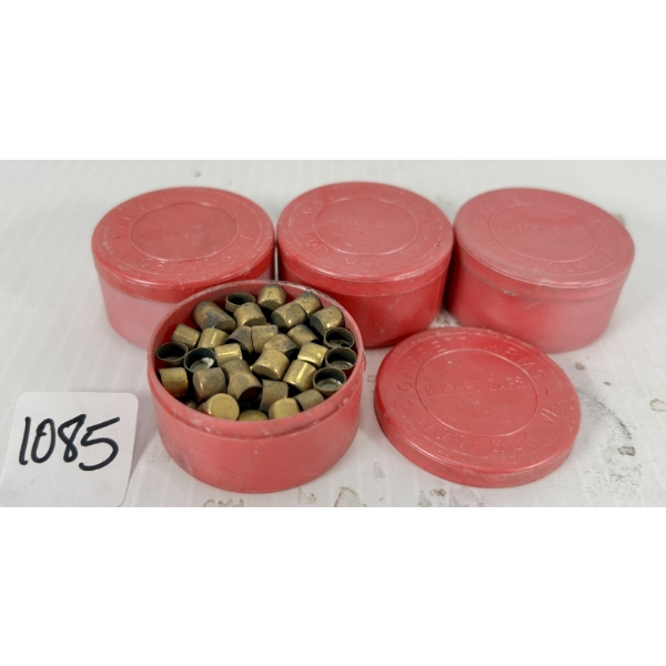 PERCUSSION CAPS: 400X GARRET MUSKET CAPS