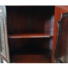 Image 5 : 19TH CENTURY HARVEST PATTERN CORNER BAR CABINET W/ KEY