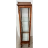 Image 4 : VITRINE W/ KEY - FRENCH ROCOCO STYLE - OAK - C. LATE 19TH / EARLY 20TH CENTURY