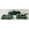 Image 2 : LOT OF 3 - 1ST GEAR & ROAD SIGNATURE DIECAST MODELS - 1952 GMC FUEL TANKER, HEAVY DUTY WRECKER, ETC