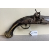Image 4 : REPLICA FLINTLOCK PISTOL - NO PAL REQD