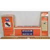 Image 2 : LOT OF 3 - LIONEL CAB-1 REMOTE CONTROLLER, UNCOUPLING TRACK & ELECTRIC TRAIN