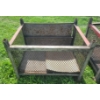 Image 5 : LOT OF 3 - METAL STORAGE CONTAINERS