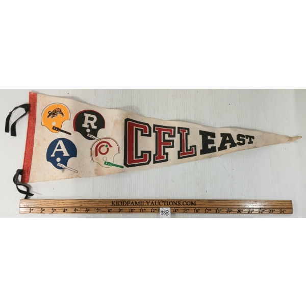 CFL EAST PENNANT - CIRCA 1950'S