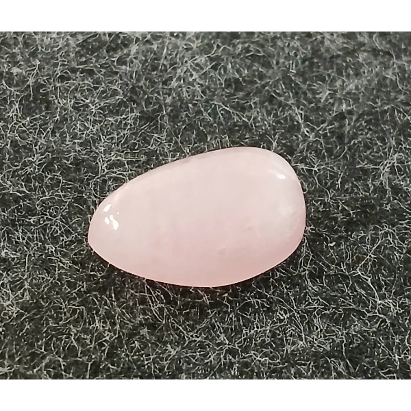 PEAR CUT LOOSE NATURAL PINK MORGANITE ($12,650 APPRAISAL)
