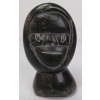 Image 3 : INUK BUST - SIGNED - STONE