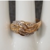 Image 1 : 10K GOLD & DIAMOND RING