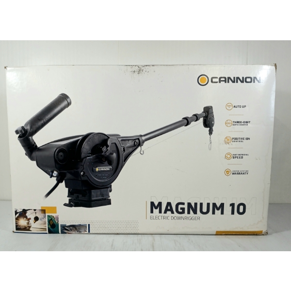 CANNON MAGNUM 10 ELECTRIC DOWNRIGGER