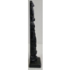 Image 6 : EBONY TONED RESIN TOTEM POLE