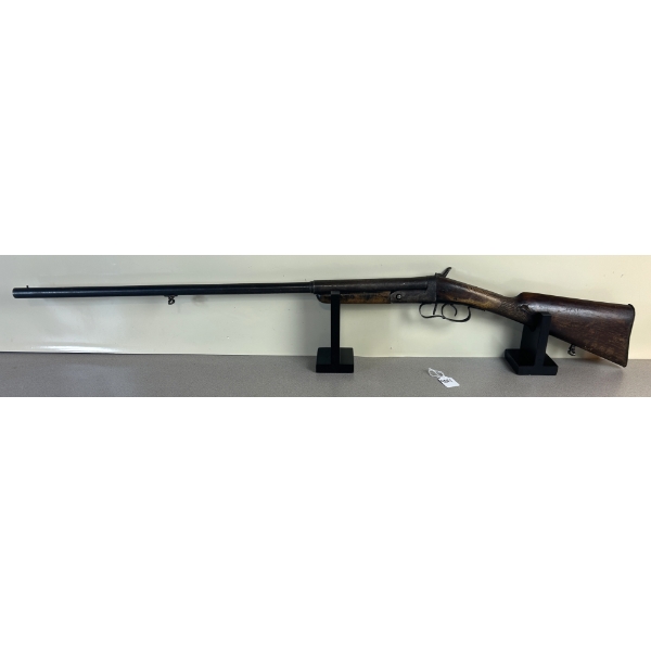 UNKNOWN SINGLE SHOT IN 16 GA 