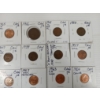 Image 4 : LOT OF 19 - CDN LARGE & SMALL PENNIES - 1916 - 1965