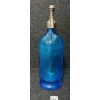 Image 3 : J.W. SUTHERLAND - BARLEY TWIST - COBALT ACID-ETCHED - SYPHON BOTTLE
