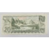Image 2 : 1969 CDN $20 BANKNOTE 