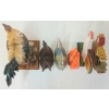 Image 6 : LOT OF 6 - FOLK ART & CERAMIC ROOSTERS
