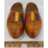 Image 3 : PAIR OF WWII DUTCH WOODEN CLOGS - SOLDIER'S WARTIME SOUVENIR