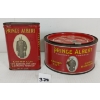 Image 1 : LOT OF 2 - PRINCE ALBERT TOBACCO & CIGARETTE TINS