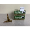 Image 1 : AMMO: 40X REMINGTON .222 REM 50 GR. ACCUTIP BOAT TAIL