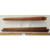 Image 2 : LOT OF 2 - SWEDISH CARL GUSTAV CG 62-80 FOR-STOCKS - WALNUT