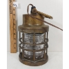 Image 4 : CAGED BRASS LANTERN