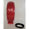Image 2 : ESSO W/ ETHYL GLASS GAS PUMP GLOBE
