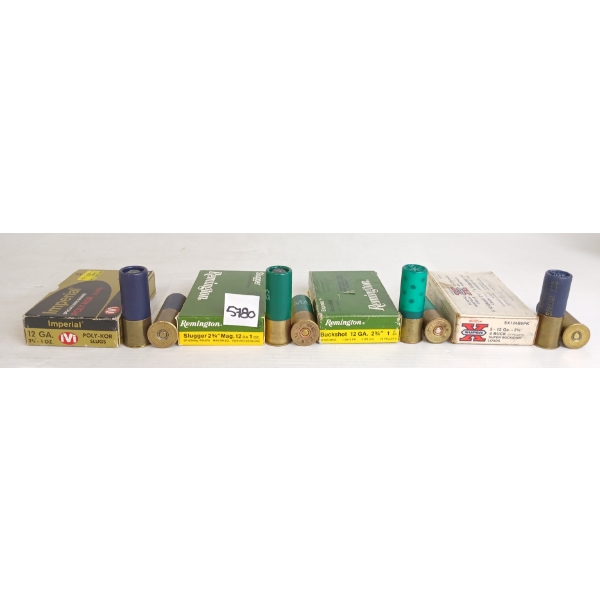 AMMO: 14X MIXED 12GA - 2 3/4IN - BUCK