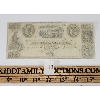 Image 2 : BANK OF AUGUSTA $5 CHEQUE BANKNOTE - 1800'S GEORGIA