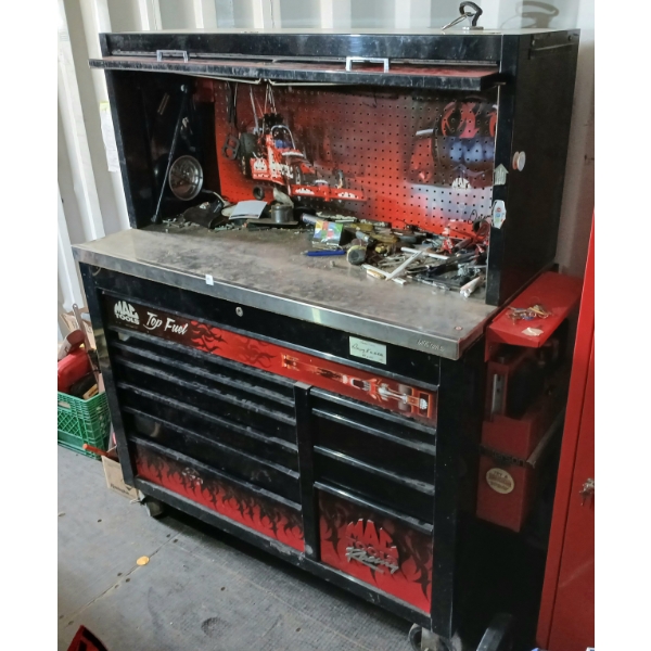 MAC TOOL CHEST W/ CONTENTS - LIMITED EDITION