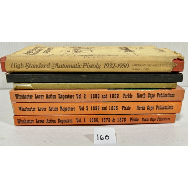 LOT OF 6 - AMERICAN FIREARMS REFERENCE BOOKS