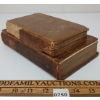 Image 1 : LOT OF 2 - 1831 "HISTORY OF ENGLAND" & 1800 "HISTORY, POLITICS & LIT. FOR THE YEAR 1781"