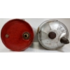 Image 5 : LOT OF 2 - TEXACO 5 GAL FUEL CANS W/ SPOUTS