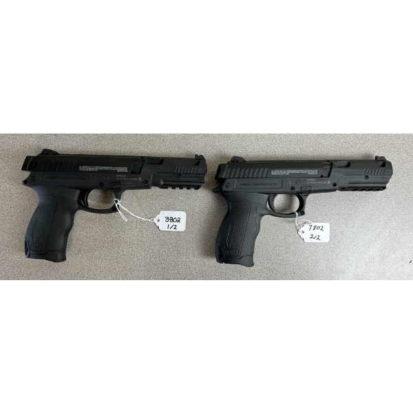 LOT OF 2 - UMAREX DX17 IN .177 PELLET - NO PAL REQ.