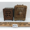 Image 1 : LOT OF 2 - CAST COIN BANKS