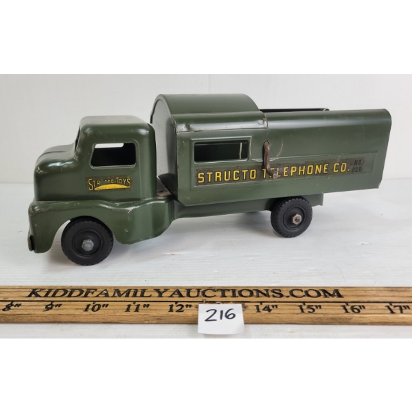 STRUCTO PRESSED STEEL TELEPHONE CO. TRUCK