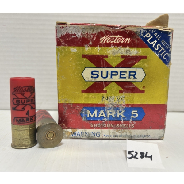 AMMO: 25X WINCHESTER 12 GA 2-3/4IN NO4