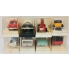 Image 4 : LOT OF 8 - SOLIDO DIECAST MODELS - 1950 CABRIOLET, 1939 DELAHAYE 135M, FIRE DEPT., ETC