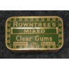 Image 8 : LOT OF 3 - BEE HIVE CORN SYRUP TIN - BLUE RIBBON COFFEE JAR - ROWNTREE'S CLEAR GUMS TIN