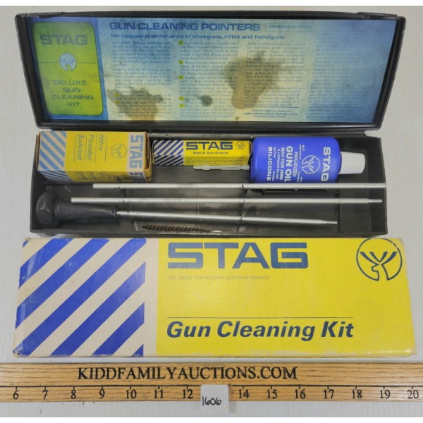 STAG GUN CLEANING KIT