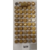 Image 1 : AMMO: 50X MIXED .45 ACP - RELOADS 