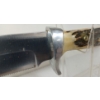 Image 4 : PUMA NO. 6396 HUNTING KNIFE W/ SHEATH - ANTLER HANDLE