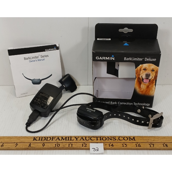 GARMIN BARKLIMITER DELUXE COLLAR