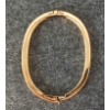 Image 5 : JACKIE ORR GOLD TONED RHINESTONE BANGLE