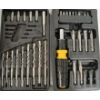 Image 3 : LOT OF 4 - HOUSEWORKS CORDLESS SCREWDRIVER, ROTO-MATIC ROTARY TOOL & DRILL BIT KITS