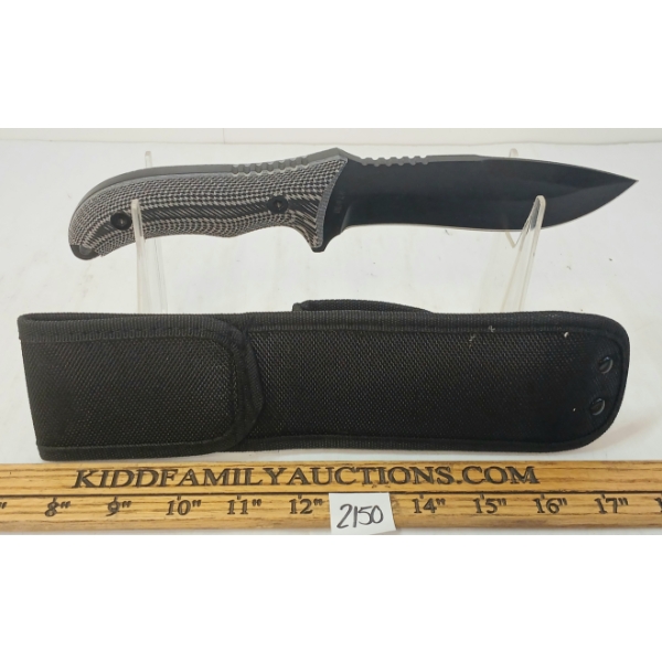 SCHRADE KNIFE W/ SHEATH
