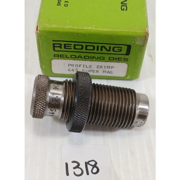 REDDING .445 SUPER MAG PROFILE CRIMP